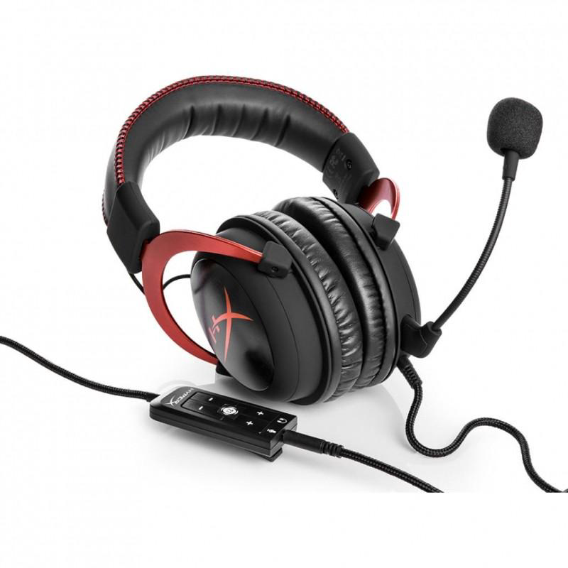Наушники HyperX Cloud II черно-красные купить,NaN