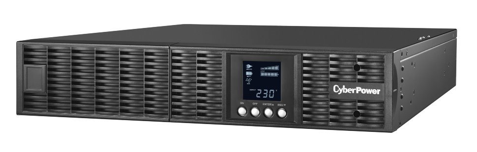 Источник бесперебойного питания CyberPower OLS3000ERT2U черный купить,NaN
