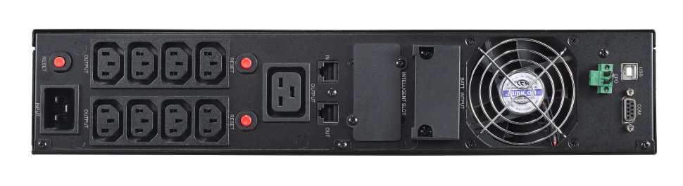 Источник бесперебойного питания CyberPower OLS3000ERT2U черный купить,NaN