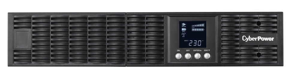 Источник бесперебойного питания CyberPower OLS3000ERT2U черный - ForteMarket Источник бесперебойного питания CyberPower OLS3000ERT2U черный купить,0