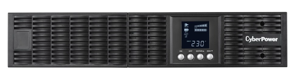 Источник бесперебойного питания CyberPower OLS3000ERT2U черный купить,NaN