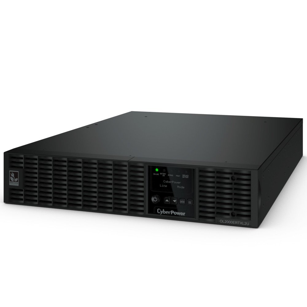 Источник бесперебойного питания CyberPower OL2000ERTXL2U черный
