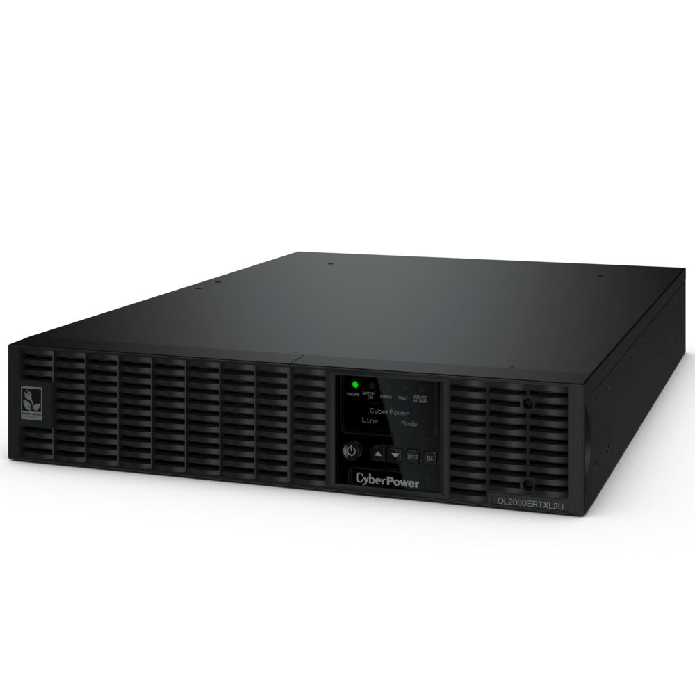 Источник бесперебойного питания CyberPower OL2000ERTXL2U черный
