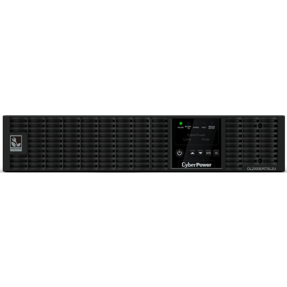 Источник бесперебойного питания CyberPower OL2000ERTXL2U черный - ForteMarket Источник бесперебойного питания CyberPower OL2000ERTXL2U черный купить,0