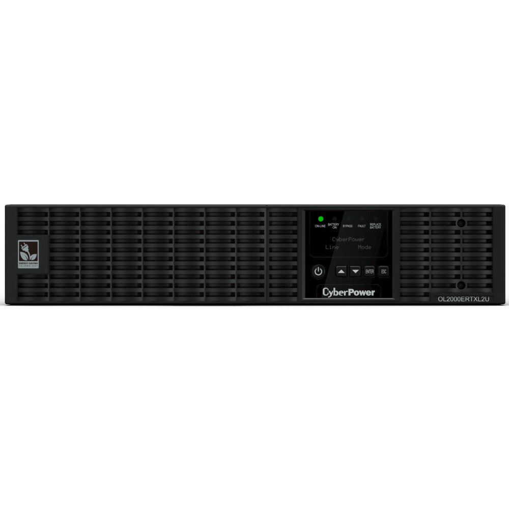 Источник бесперебойного питания CyberPower OL2000ERTXL2U черный - ForteMarket Источник бесперебойного питания CyberPower OL2000ERTXL2U черный купить,1040088