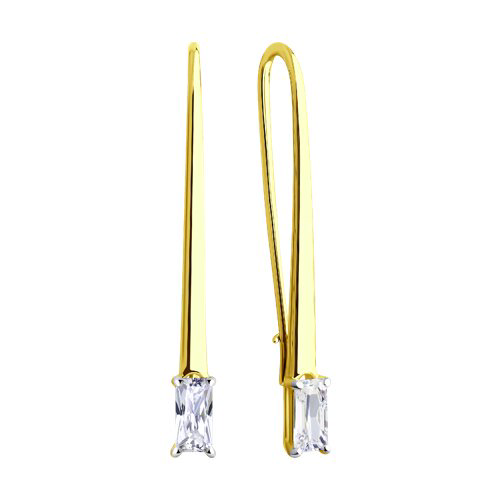Серьги Diamant 53-120-00636-1 2,36гр. купить,NaN