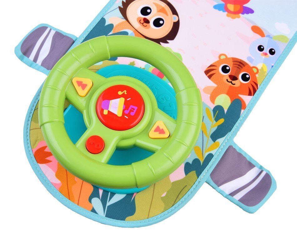 Руль Hola car steering wheel зелёный купить,NaN