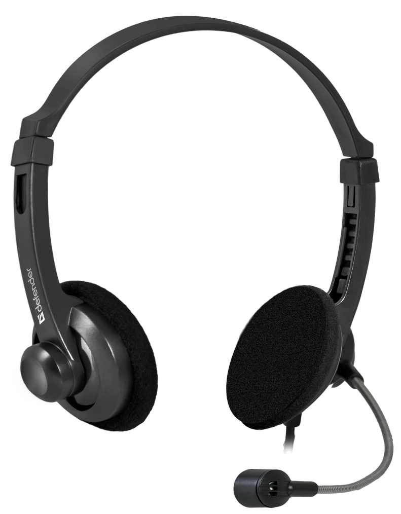 Наушники Defender Aura HN-104 черные купить,3165