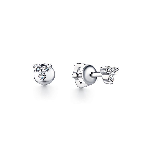 Серьги Алькор 23262-200 0,97гр. купить,NaN