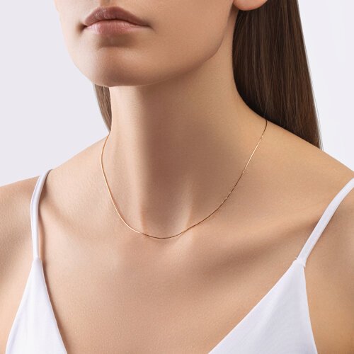 Цепочка Sokolov 2108020-2 50см 2,63гр. купить,NaN