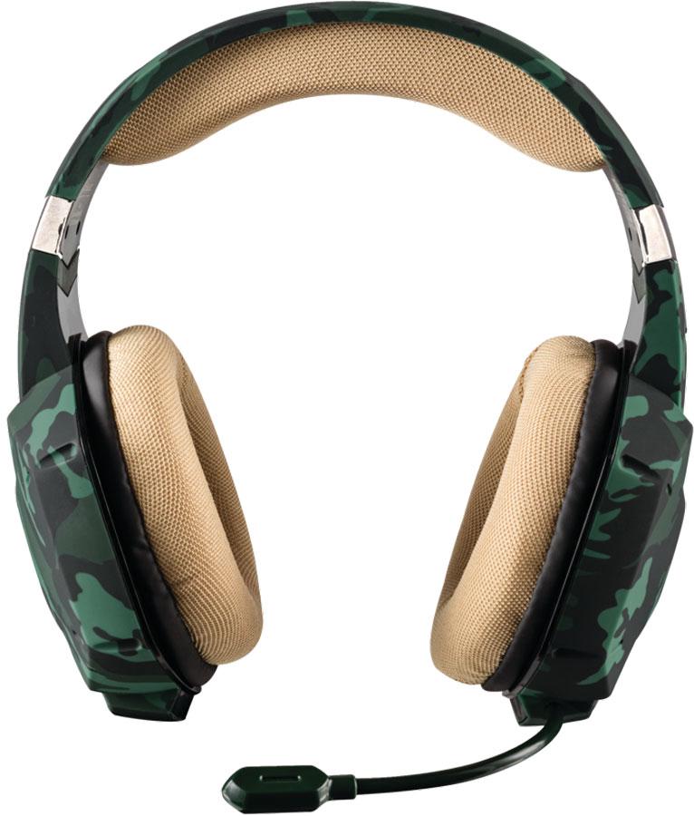 Наушники Trust GXT322C Jungle Camo камуфляж