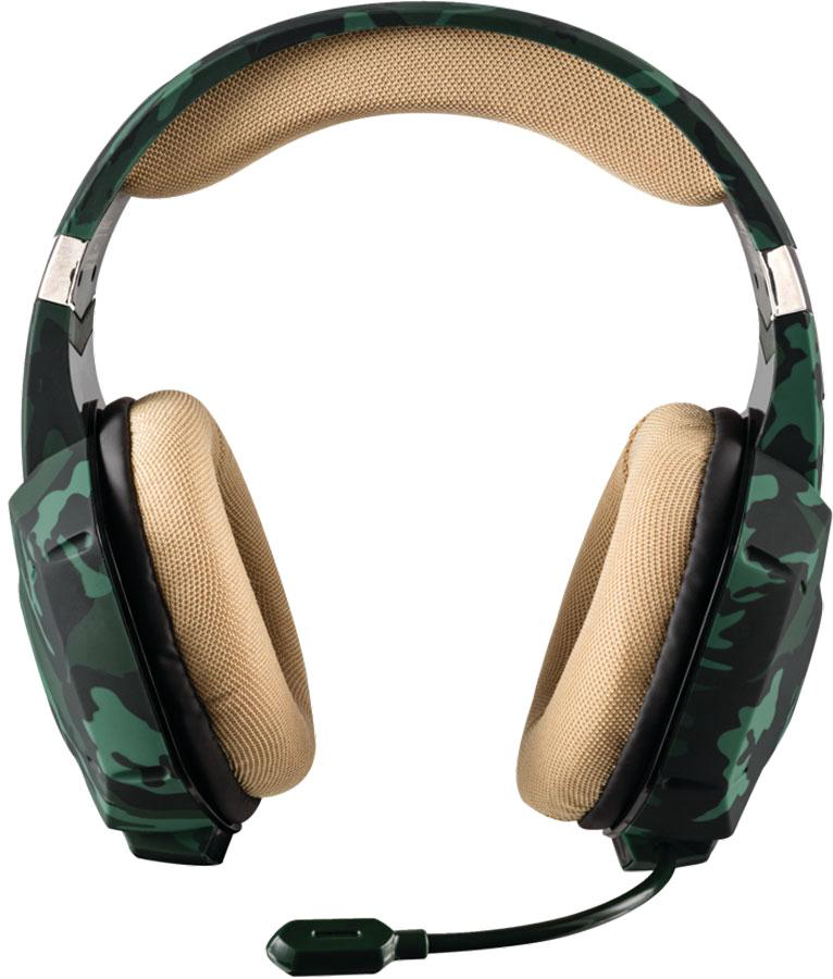 Наушники Trust GXT322C Jungle Camo камуфляж