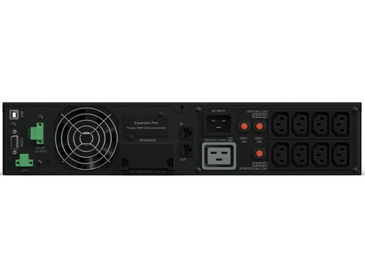 Источник бесперебойного питания CyberPower OL3000ERTXL2U черный