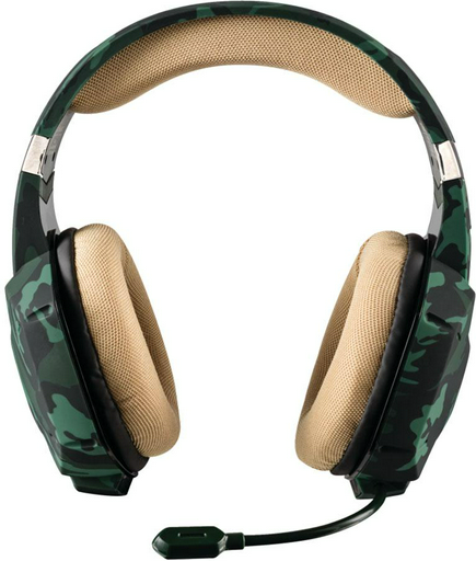 Наушники Trust GXT322C Jungle Camo камуфляж