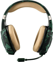 Наушники Trust GXT322C Jungle Camo камуфляж