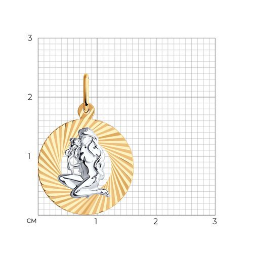 Кулон Sokolov 31370 0,86гр. купить,NaN
