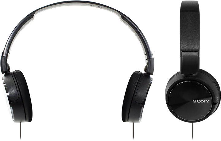 Наушники накладные Sony MDR-ZX310 AP черные купить,NaN