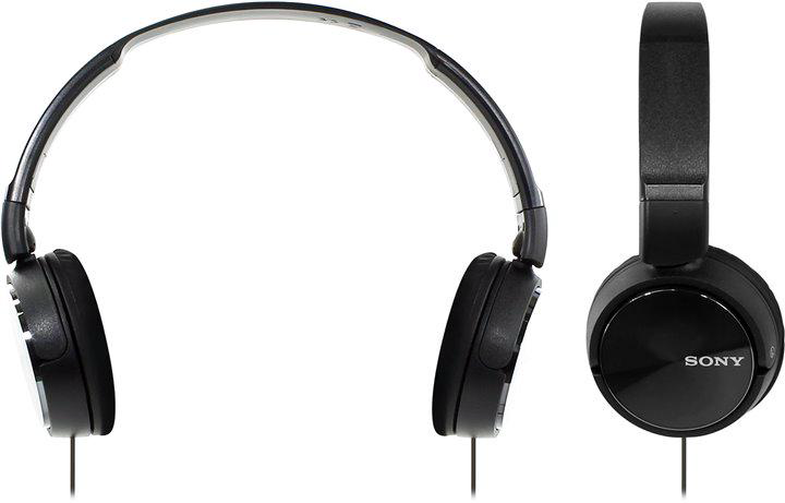 Наушники накладные Sony MDR-ZX310 AP черные купить,NaN