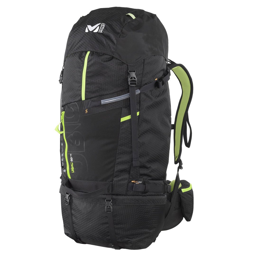Рюкзак Millet Ubic 60+10 0247 black-noir черный купить,NaN