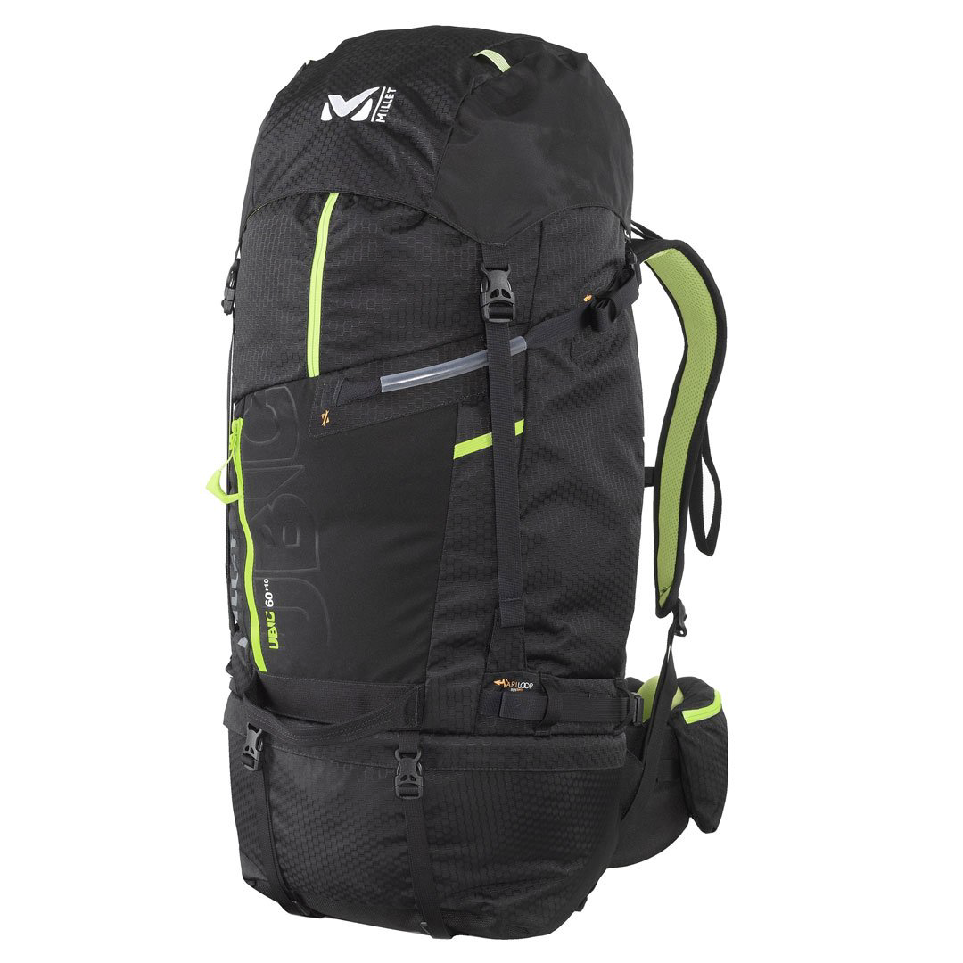 Рюкзак Millet Ubic 60+10 0247 black-noir черный купить,NaN