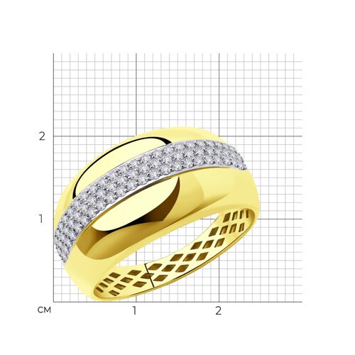 Кольцо Sokolov 018382-2 20,5р 3,38гр. купить,NaN