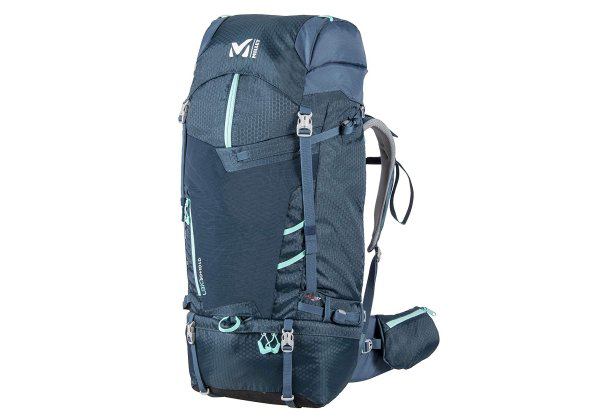 Рюкзак Millet Ubic 50+10 orion blue emerald синий купить,NaN