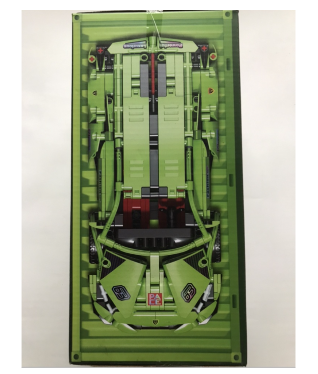 Конструктор Lelebrother Speed 540 деталей