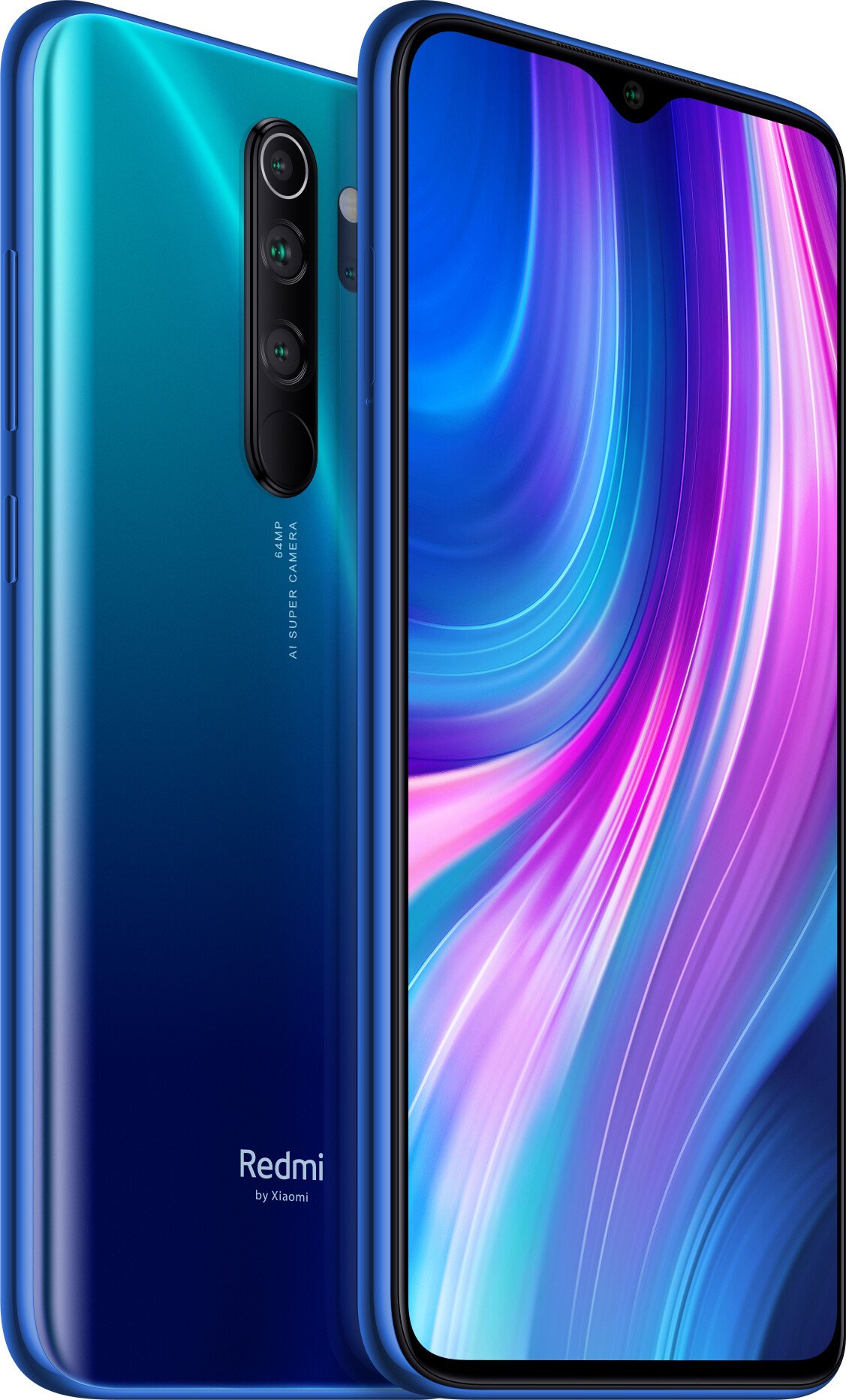 Смартфон Xiaomi Redmi Note 8 Pro 64Gb Blue купить,NaN