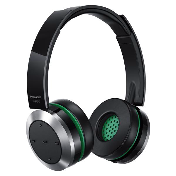 Наушники Panasonic RP-BTD10E-K черные купить,NaN