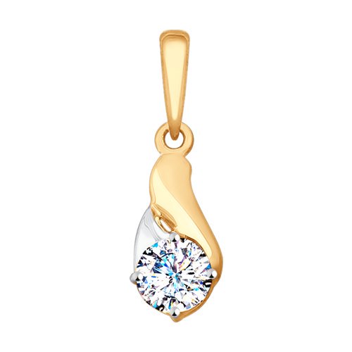 Кулон Diamant 51-130-00124-1 0,87гр. купить,NaN