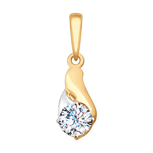 Кулон Diamant 51-130-00124-1 0,87гр. купить,NaN