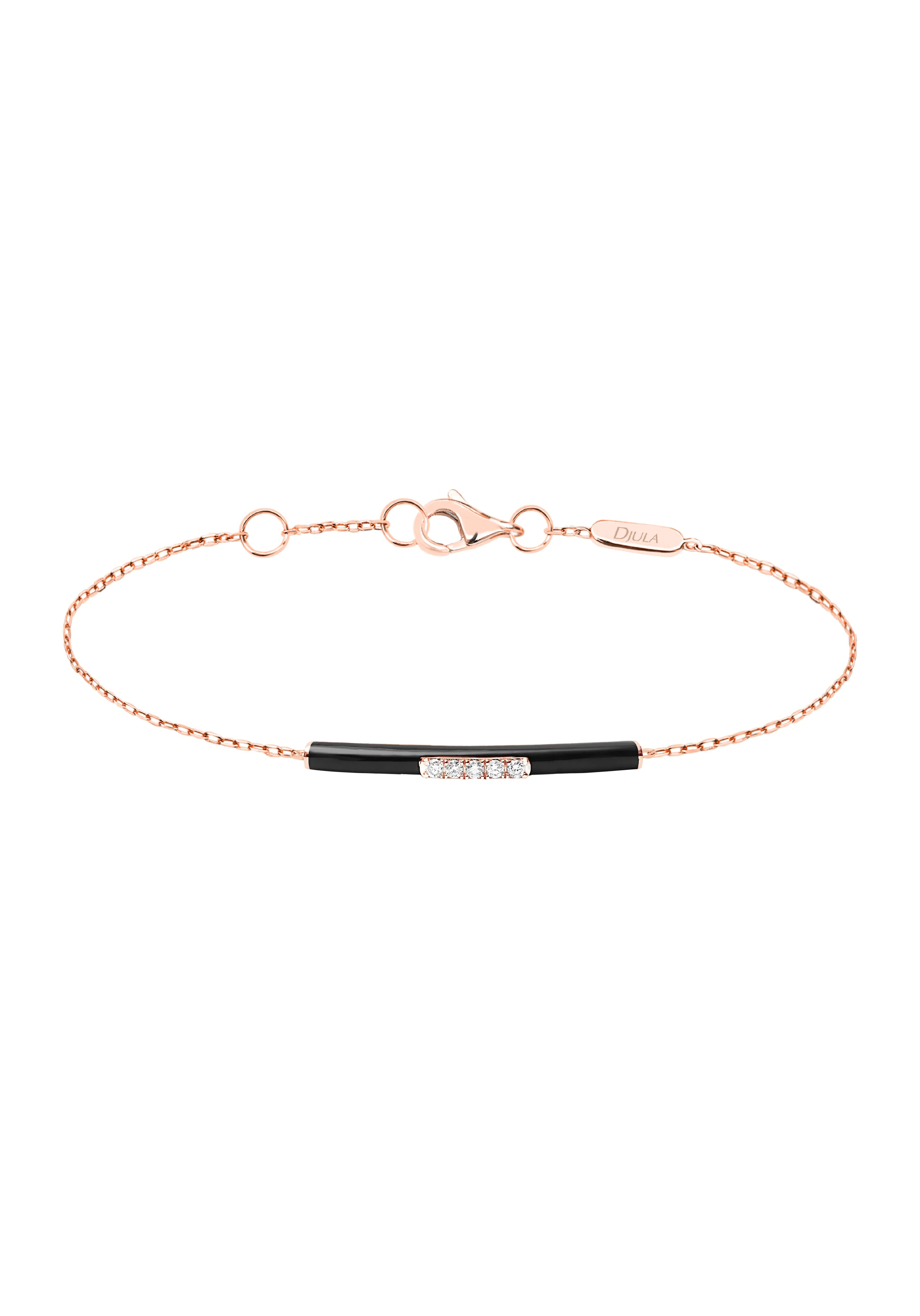 Браслет Djula 941 ABLK0400 18р 1.4гр. купить,NaN