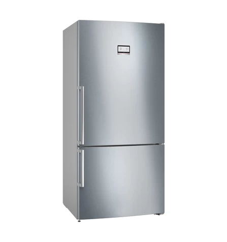Холодильник Bosch KGN86AI32U серебристый купить,NaN
