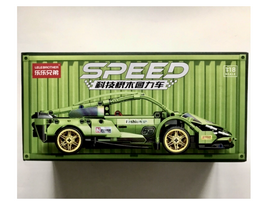 Конструктор Lelebrother Speed 540 деталей