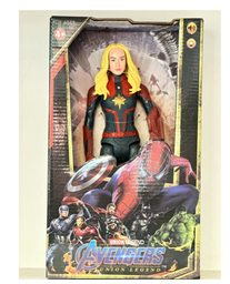 Фигурка Avengers Капитан Марвел 30 см 