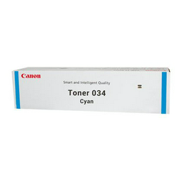 Тонер Canon 034 CY голубой 