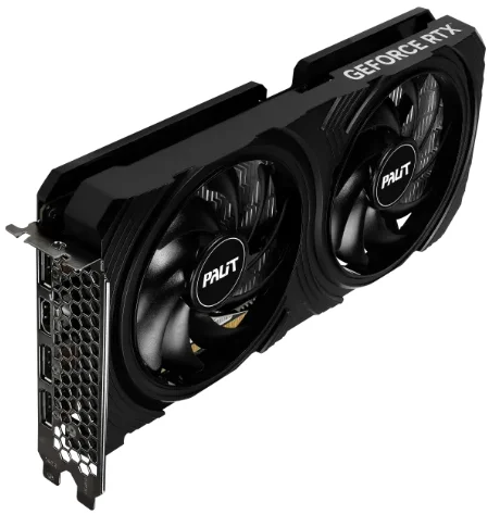 Видеокарта Palit RTX 4060 Infinity 2 8G NE64060019P1-1070L 8Gb Black
