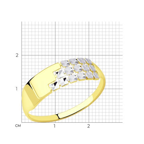 Кольцо Sokolov 017325-2 18,5р 1,17гр. купить,NaN