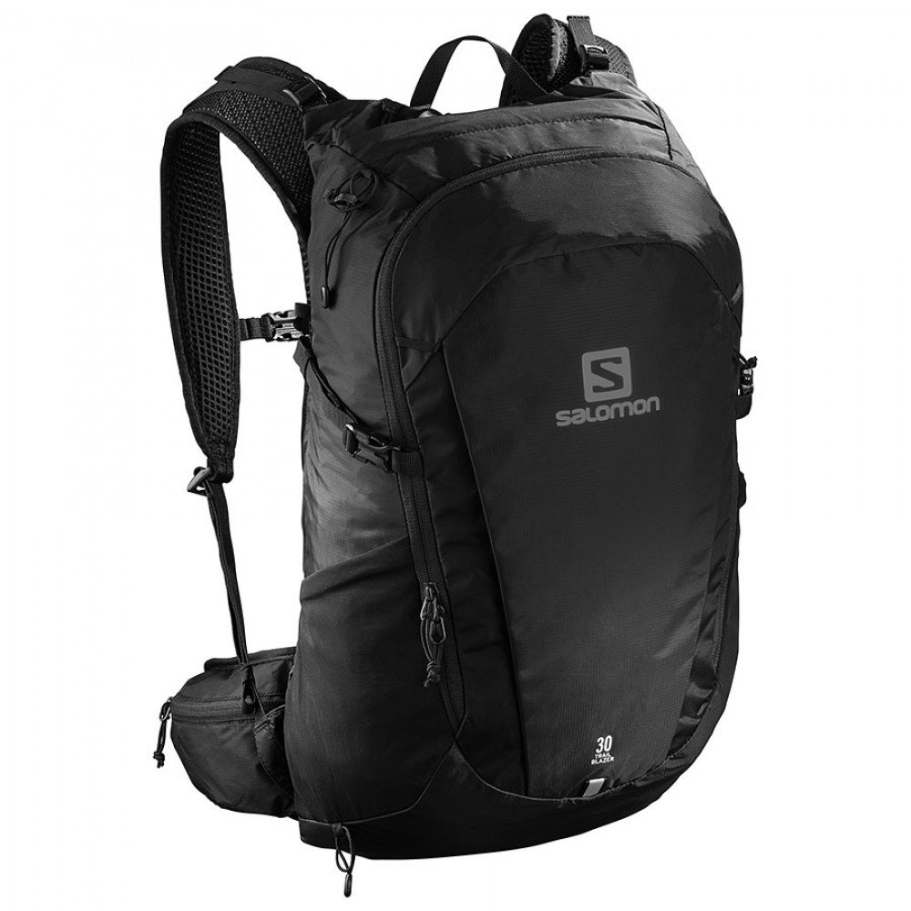 Рюкзак Salomon Trailblazer 30 черный купить,NaN