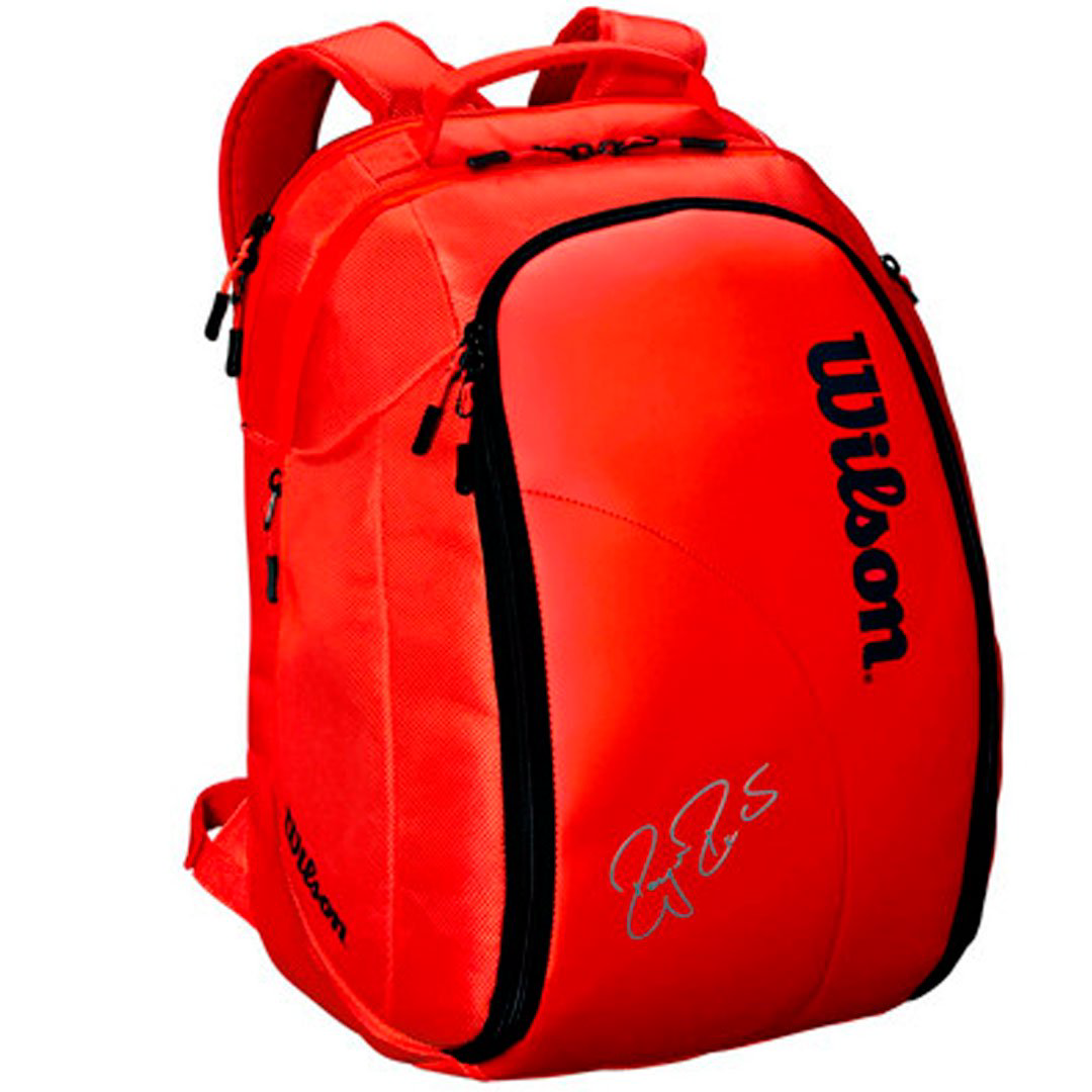 Рюкзак Wilson Federer DNA красный купить,NaN