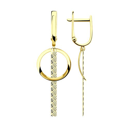Серьги Sokolov 028552-2 2,4гр. купить,NaN