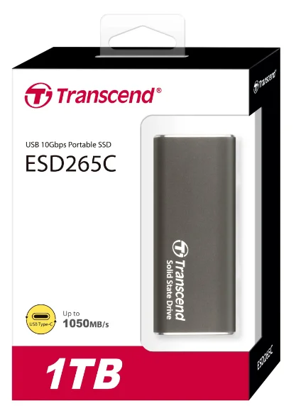 Внешний SSD накопитель Transcend TS1TESD265C 1Tb Grey - ForteMarket Внешний SSD накопитель Transcend TS1TESD265C 1Tb Grey купить,0