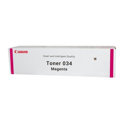Тонер Canon 034 MG пурпурный 