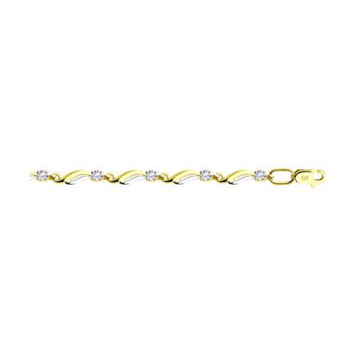 Браслет Diamant 53-150-00691-1 17р 3,92гр. купить,NaN