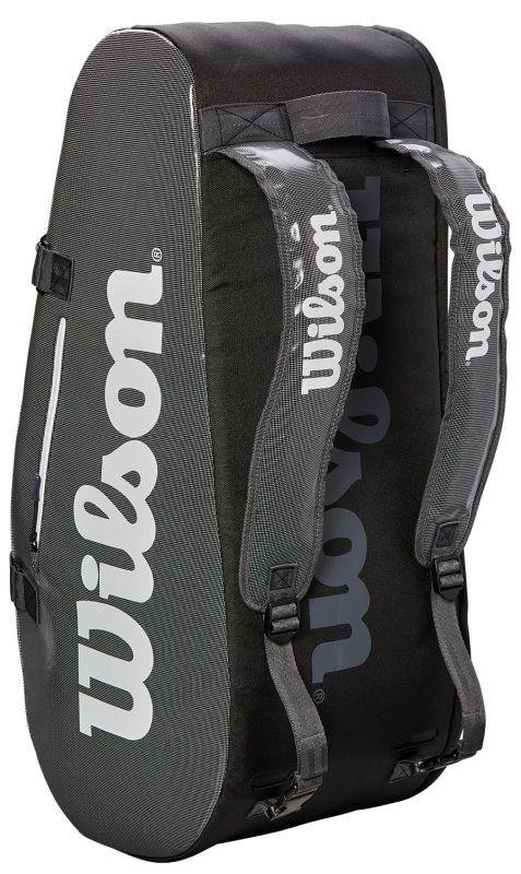 Сумка Wilson Super Tour 2 Comp Large серая купить,NaN