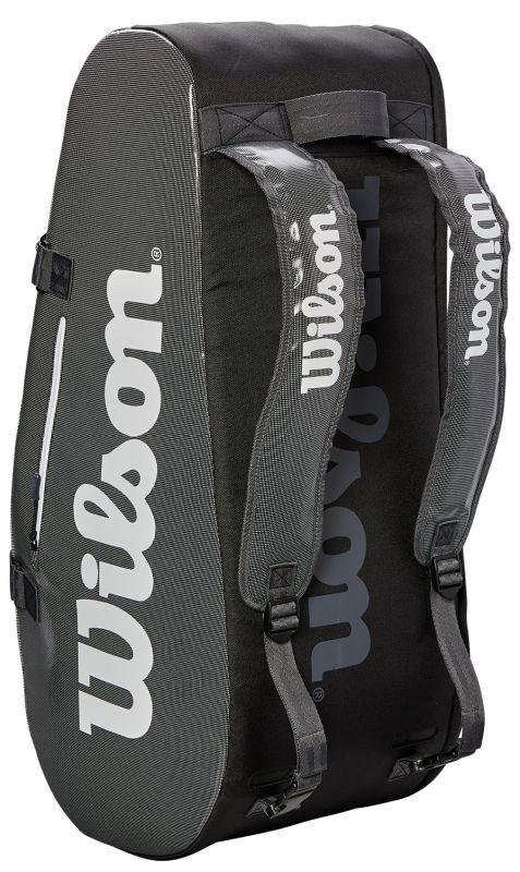 Сумка Wilson Super Tour 2 Comp Large серая купить,NaN