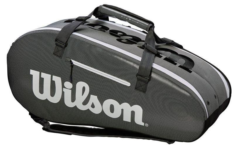 Сумка Wilson Super Tour 2 Comp Large серая купить,NaN