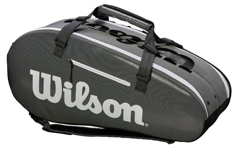 Сумка Wilson Super Tour 2 Comp Large серая купить,NaN