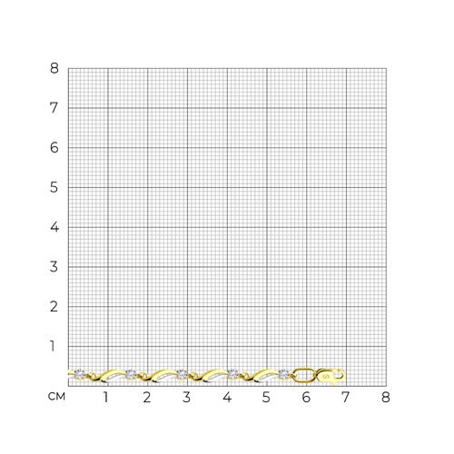 Браслет Diamant 53-150-00691-1 17р 3,92гр. купить,NaN
