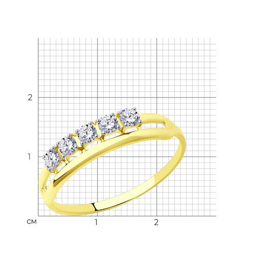 Кольцо Sokolov 017170-2 17р 1,22гр. купить,97600